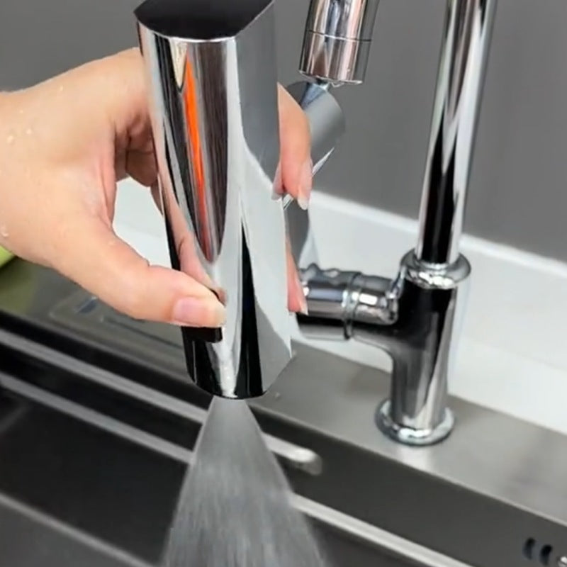 Rectangular Kitchen Faucet Sprayer Head with Dual Mode - Image 3