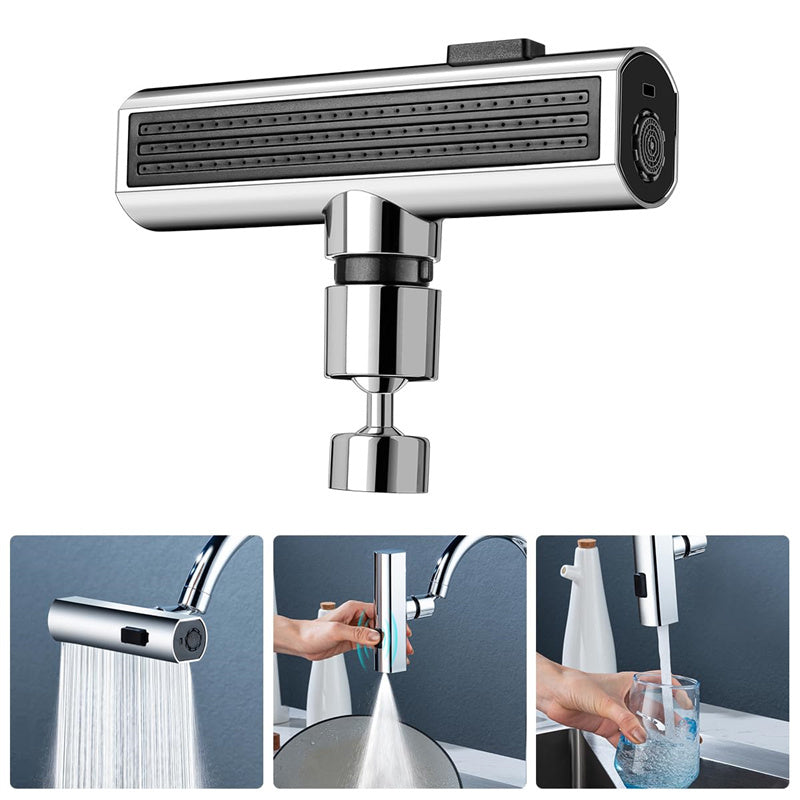 Rectangular Kitchen Faucet Sprayer Head with Dual Mode - Image 2