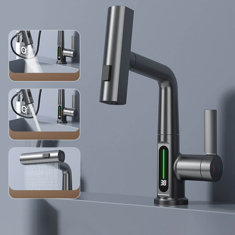 Tap with ceramic valve for long-lasting use