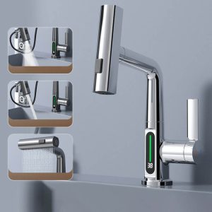Tap with energy-saving design