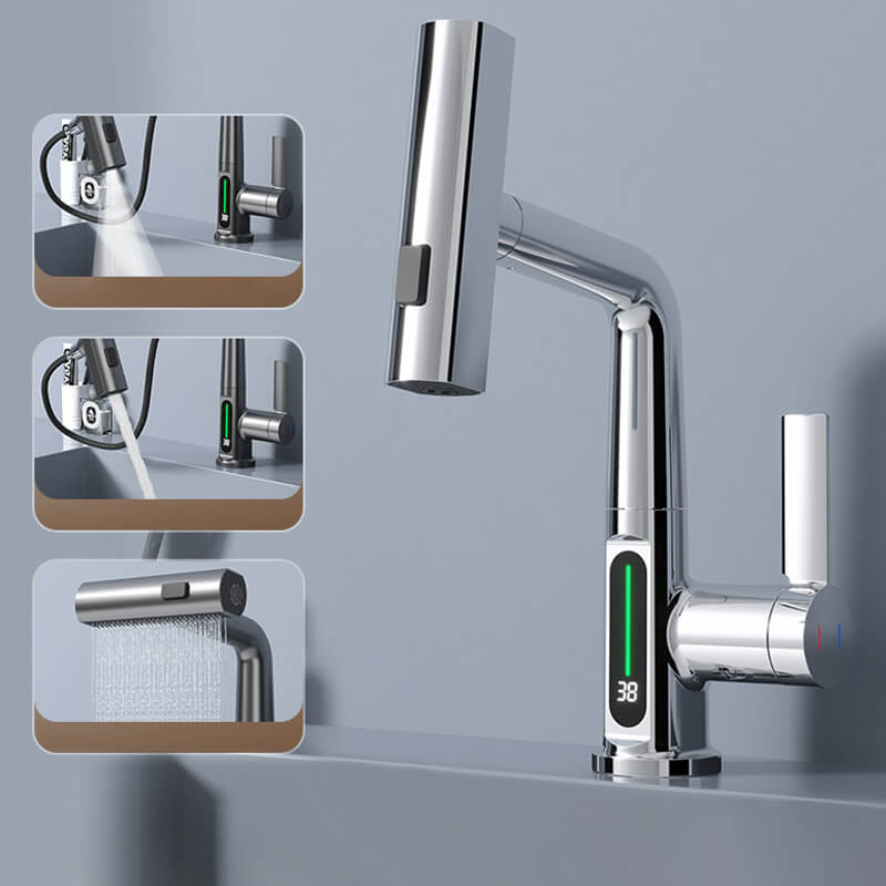 Tap with energy-saving design