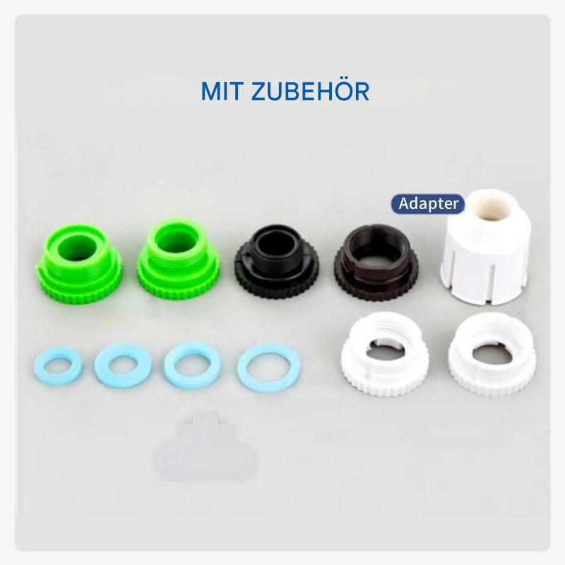 Modern Dual Spray Faucet Filter with Clear Housing - Image 9