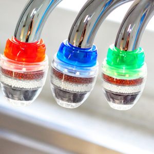 Colorful Top Multi-Layer Faucet Water Filter