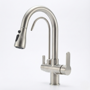 Detail of the corrosion-resistant brass material