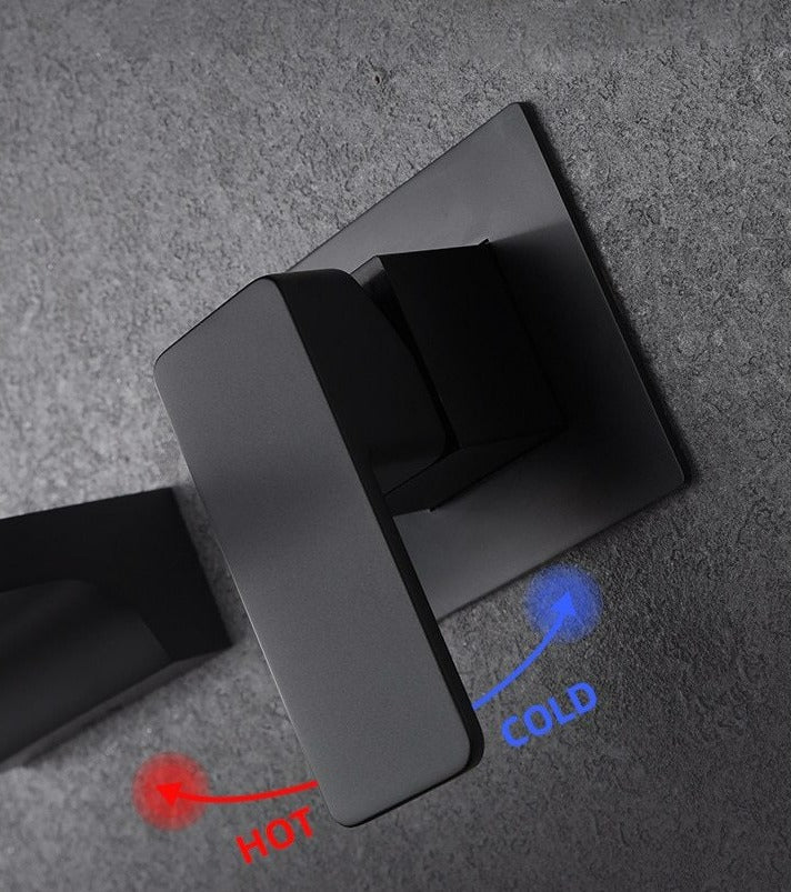 Sleek Chrome Rectangular Waterfall Spout - Image 7