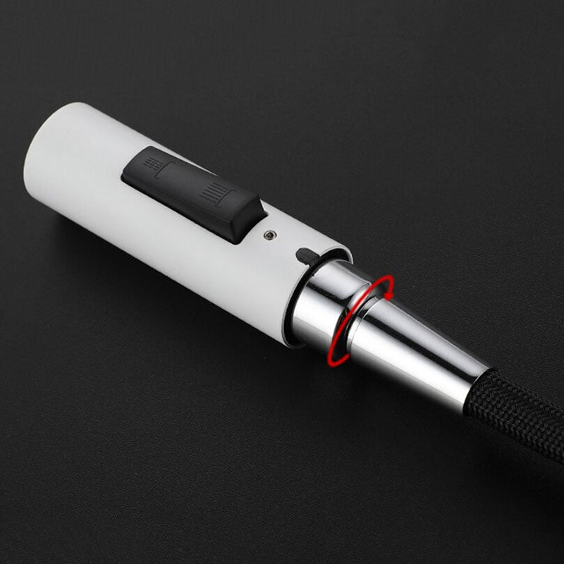 Modern Matte White High-Arc Kitchen Faucet - Image 4