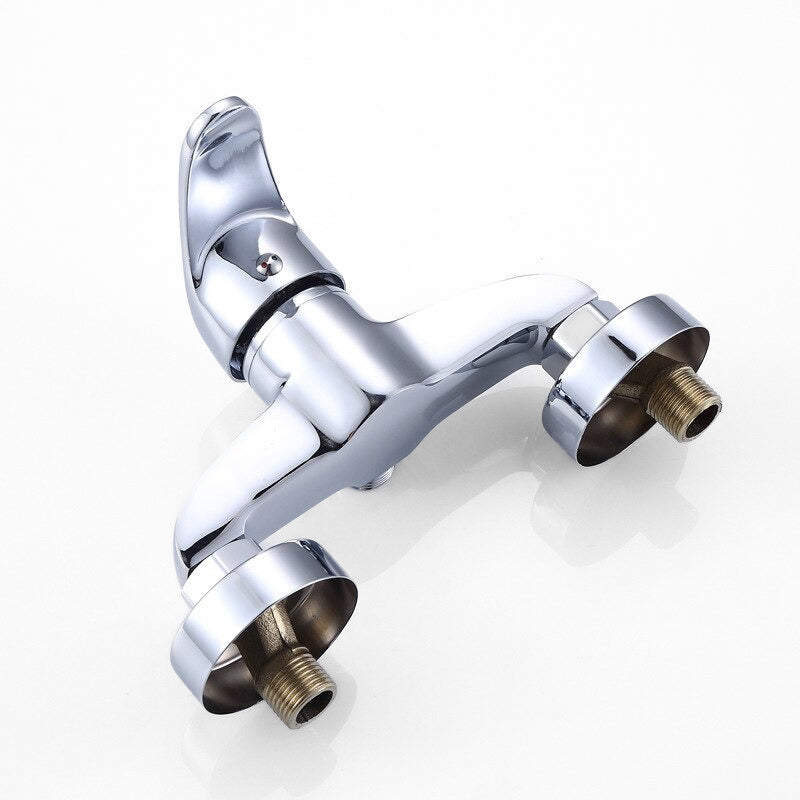 Modern Chrome Single Lever Shower Mixer - Image 3