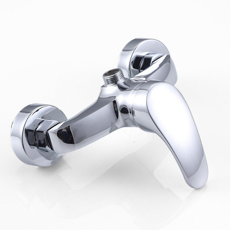 Modern Chrome Single Lever Shower Mixer - Image 4