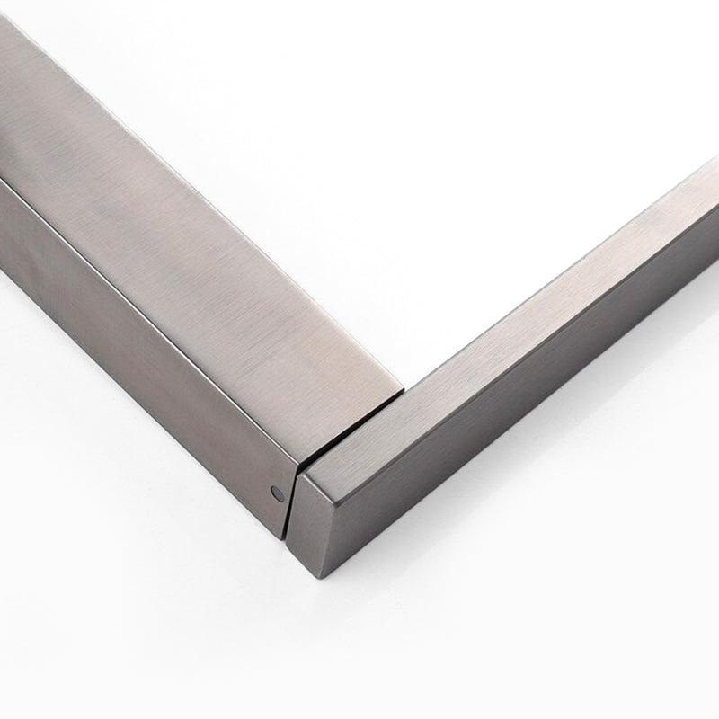 Modern Brushed Stainless Steel Square Kitchen Faucet - Image 4