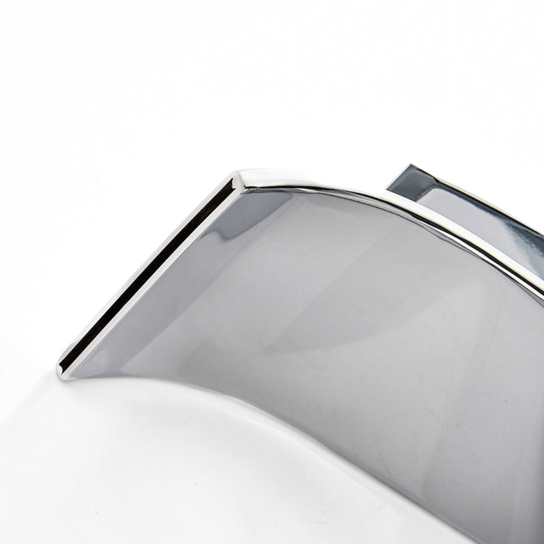 Modern Chrome Waterfall Basin Faucet - Image 3