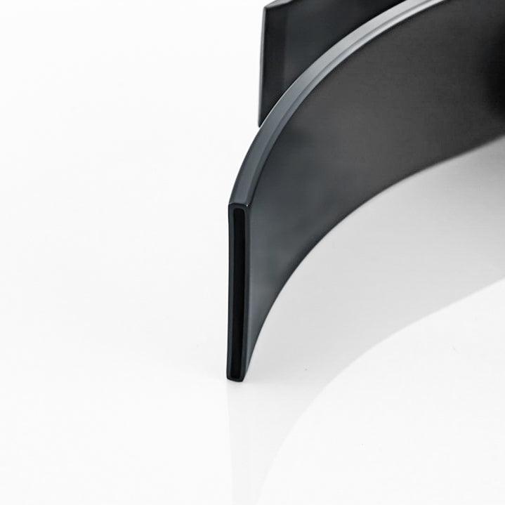 Matte Black Waterfall Vessel Bathroom Faucet - Image 2
